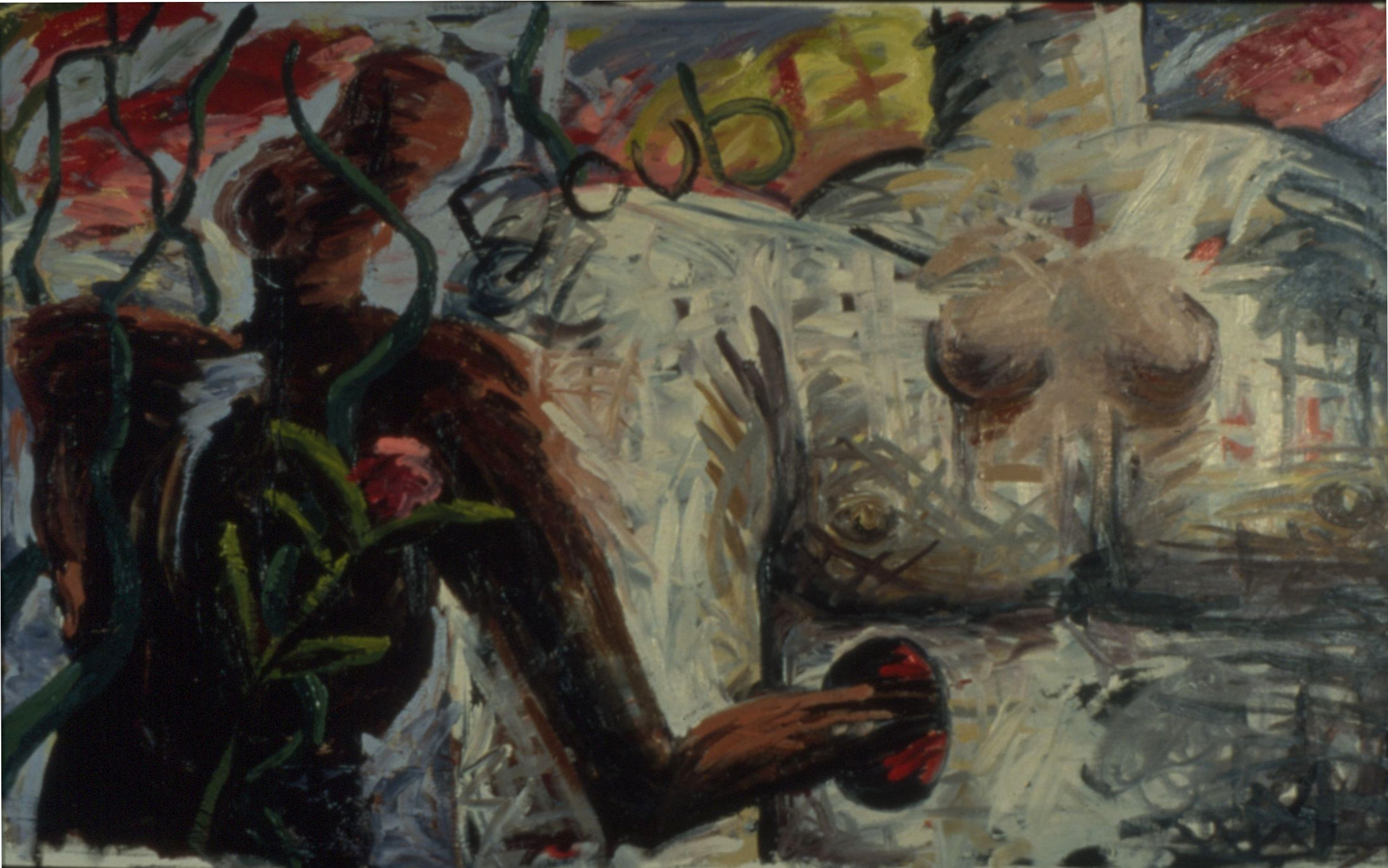 doubt, oil on cavnas, 1996
