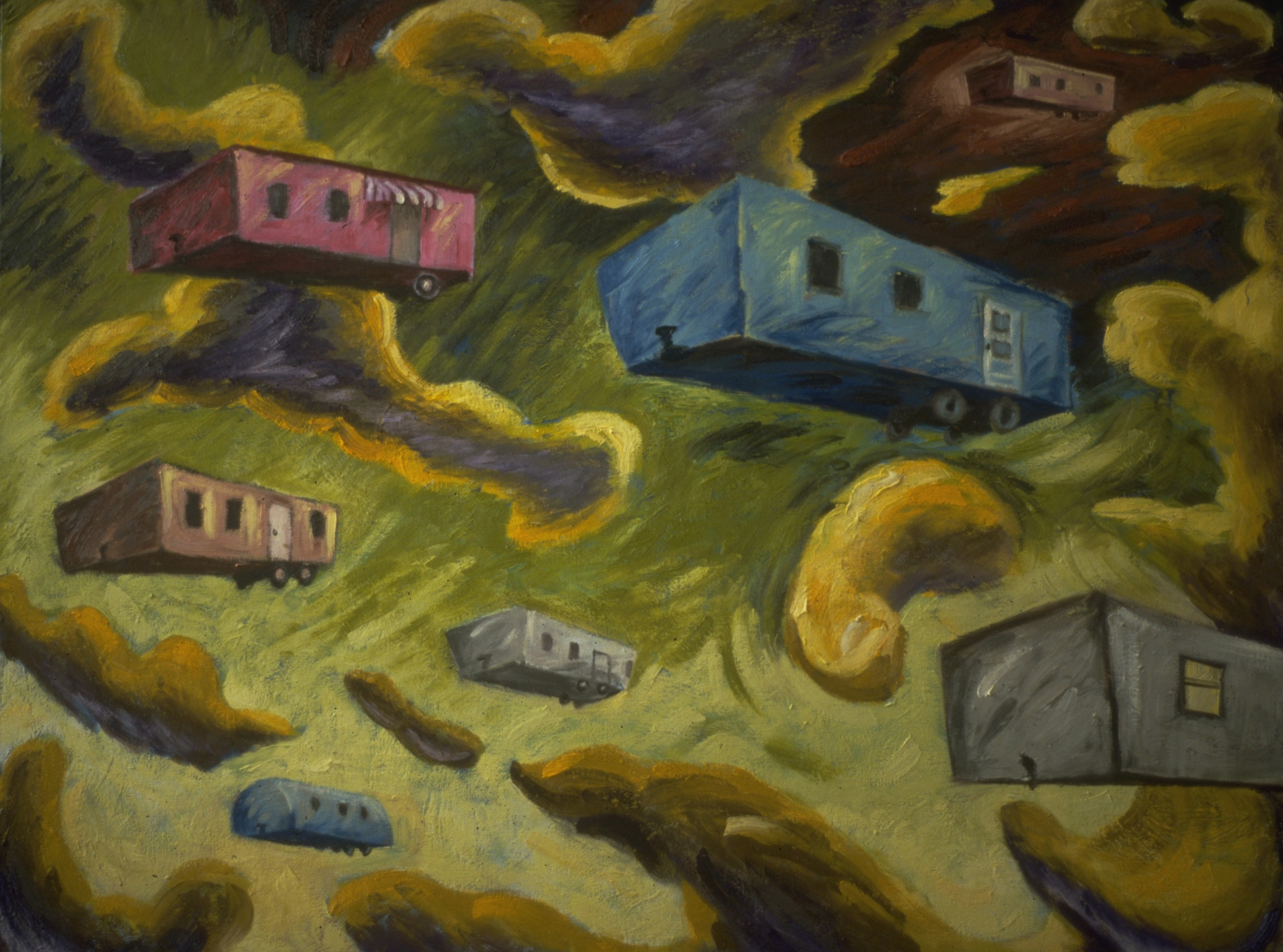 trailer park